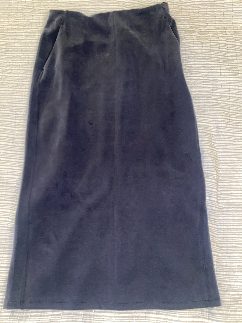 Lululemon Classic dark grey Pencil Skirt